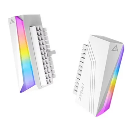 Antec ATX 24-Pin 90 Degree ARGB White Adapter