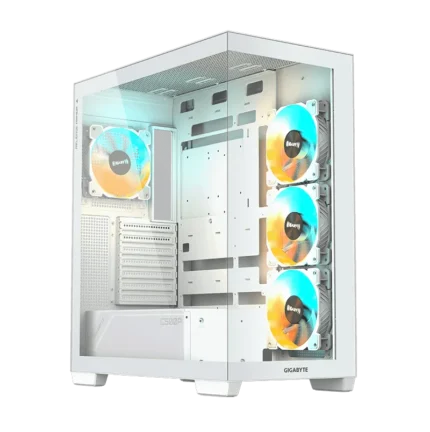 Gigabyte C500 Panoramic Stealth ICE ARGB ATX Mid Tower Case