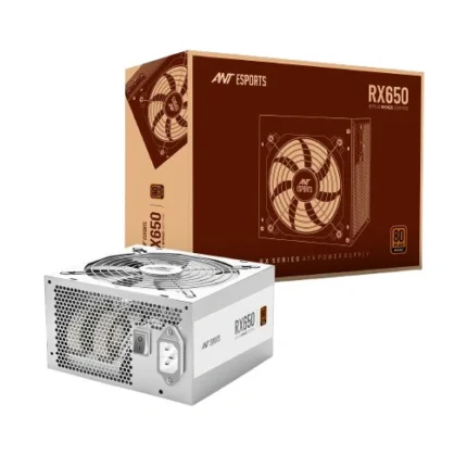 ANT Esports RX650 80 Plus Bronze SMPS
