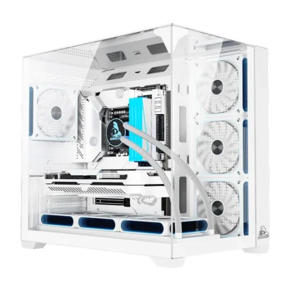 TAG Gamerz Orion Gaming Cabinet White