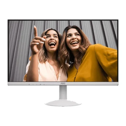 AOC 24B30H2/BW 24 Inch White FHD 120Hz Monitor