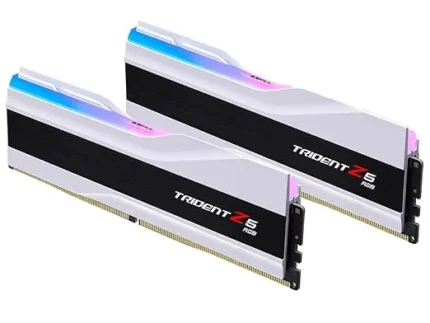 G.SKILL Trident Z5 RGB (Intel XMP) 32GB (2x16GB) DDR5 6000 Mhz CL36-36-36-96