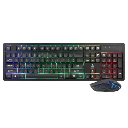 TAG Gamerz Commander 2.0 RGB Gaming USB Keyboard and Mouse Combo