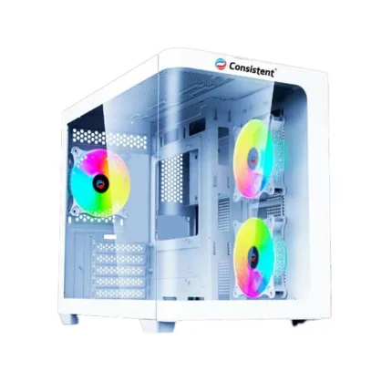 Consistent LEGENDOR Gaming PC Case White