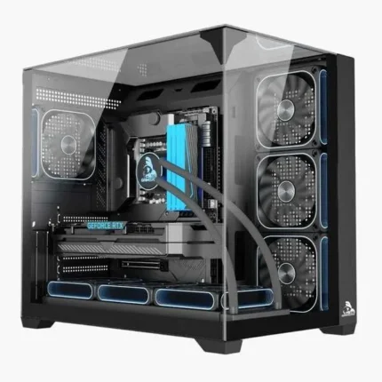 TAG Gamerz Orion Gaming Cabinet Black