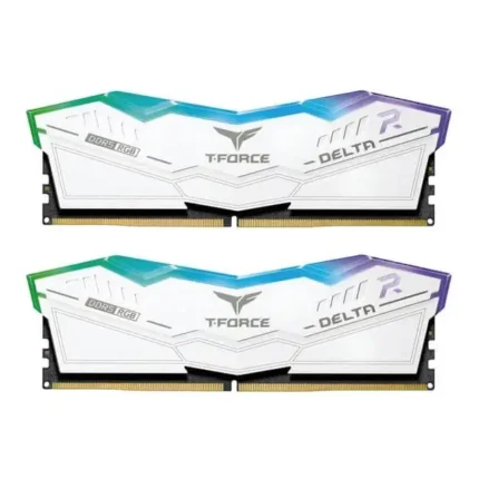 TeamGroup T-Force Delta RGB 32GB DDR5 (2x16GB) 6000MHz White