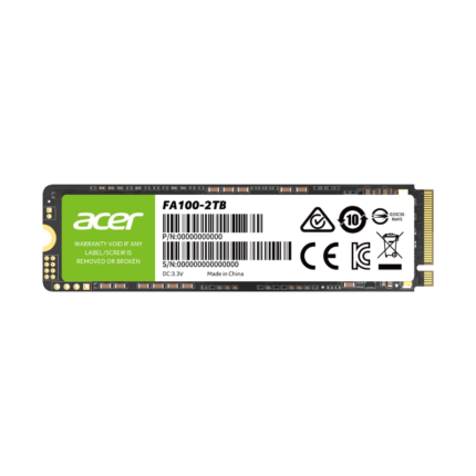 Acer FA100 512GB M.2 NVMe Gen3