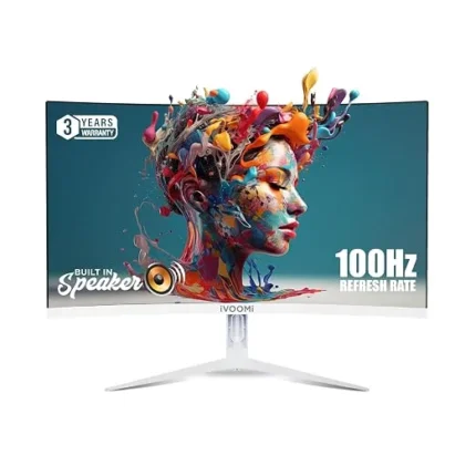 iVOOMi 22" (54.6 cm) Ultra Slim Curved FHD Monitor