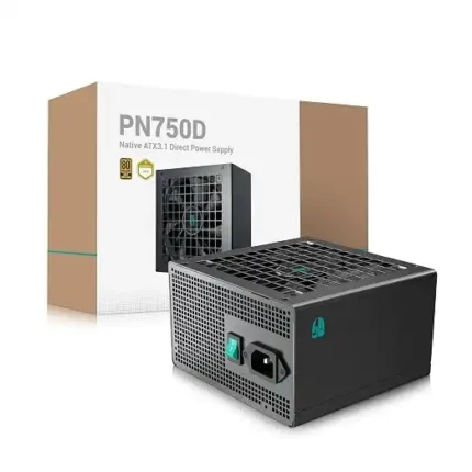 DeepCool Gamer Storm PN750D Gold ATX 3.1 SMPS