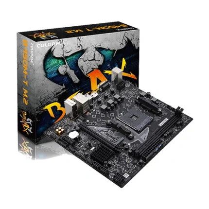 Colorful Battle-AX B450M-T M.2 V14 M-ATX Motherboard