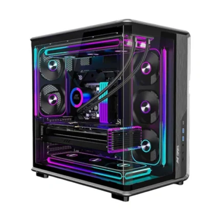Ant Esports Crystal X8 ARC ATX Mid Tower Case