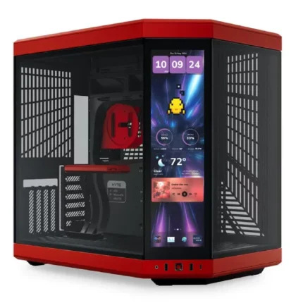 Hyte Y70 Touch Infinite Black Cherry E-ATX Mid Tower Case