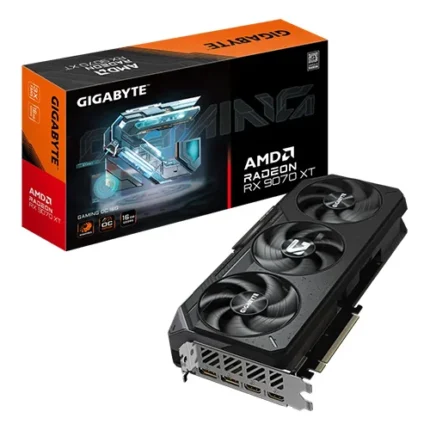 Gigabyte RX 9070 XT Gaming OC 16GB GDDR6 Graphics Card