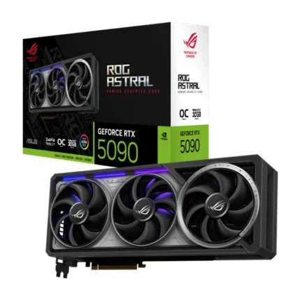 ASUS ROG Astral RTX 5090 OC 32GB GDDR7 Graphics Card