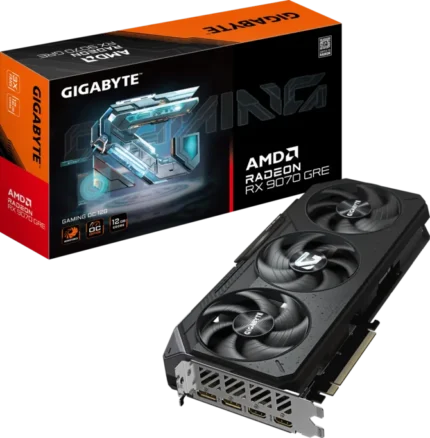 AMD Radeon™ RX 9070 GRE GAMING OC 12G