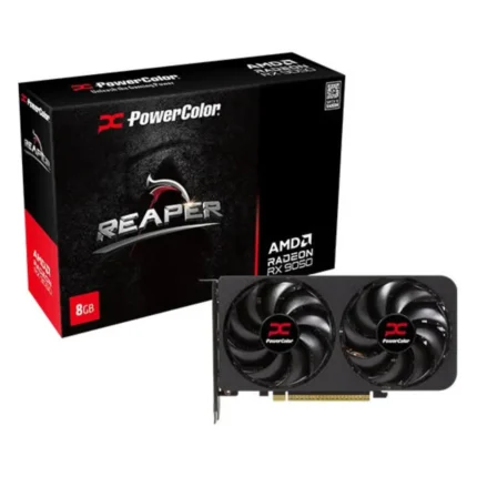 PowerColor Reaper AMD Radeon RX 9050 8GB GDDR6 Graphics Card