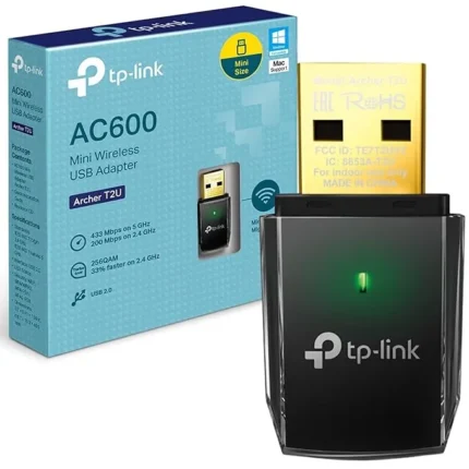 TP-Link Archer T2U AC600 USB 2.0, 433 Mbps WiFi