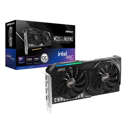 ASRock Challenger ARC B570 OC 10GB GDDR6 Graphics Card