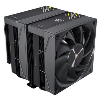 Antec F620 Digital Pro Black CPU Air Cooler | Dual-Tower & LCD Display