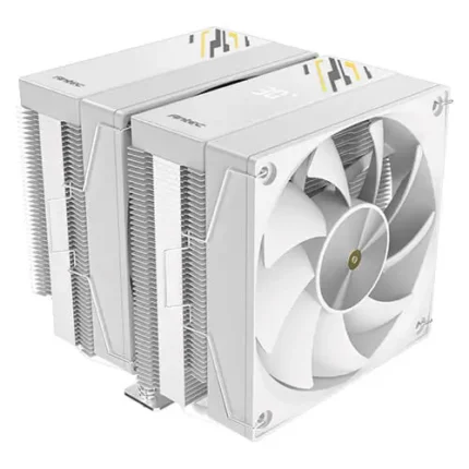 Antec F620 Digital Pro White CPU Air Cooler | Dual-Tower & LCD Display