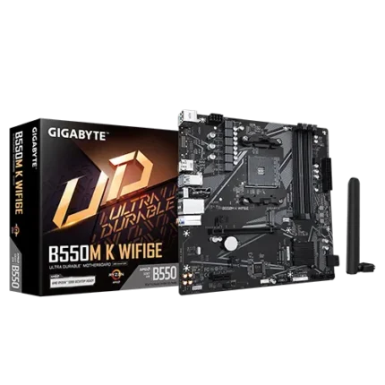Gigabyte B550M K Wifi6e Motherboard