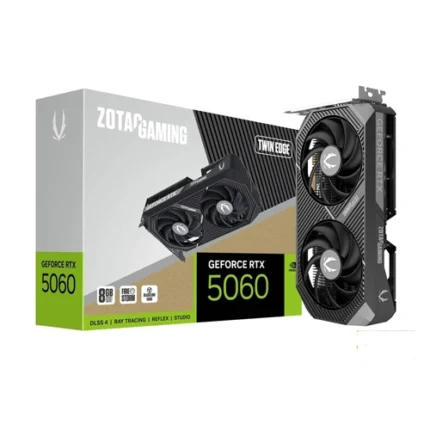 ZOTAC Gaming RTX 5060 Twin Edge 8GB GDDR7 Graphics Card